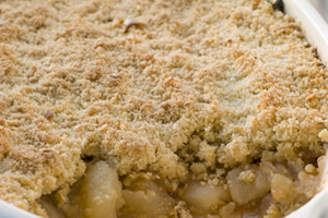 apple crumble