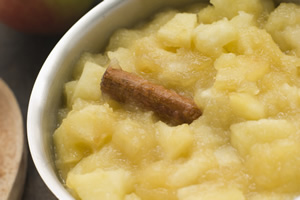 apple puree